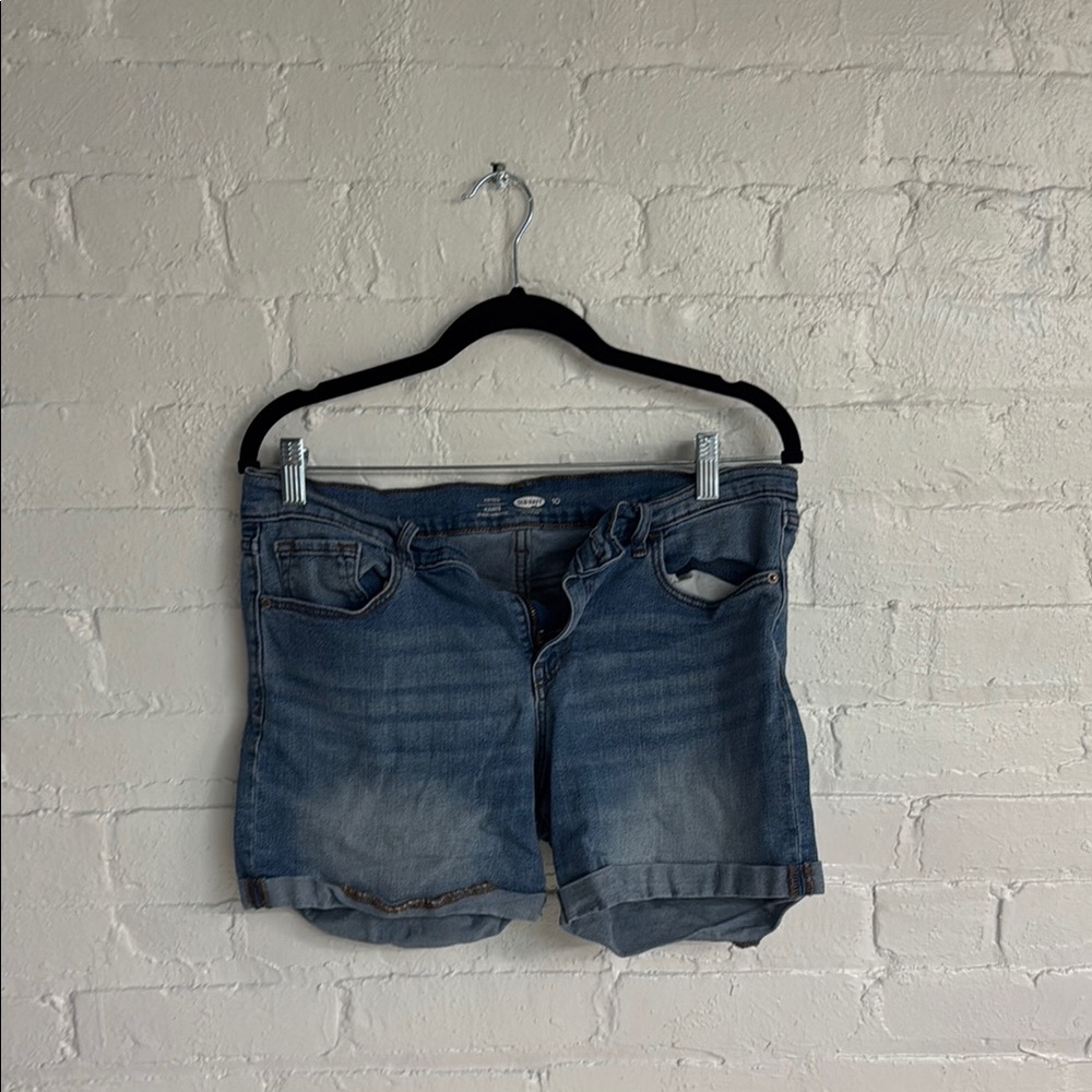 Old Navy Blue Jean Shorts Classic Cut-Off Style